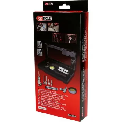 KS TOOLS 960.1160 Assortment, solder connections