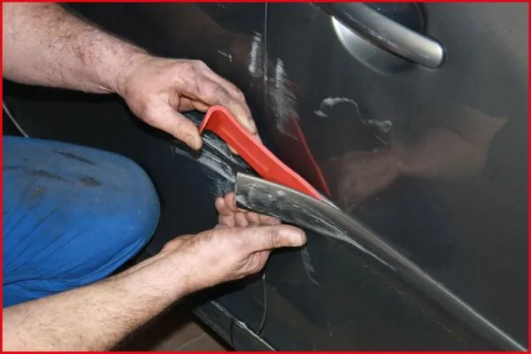 KS TOOLS 911.8205 Mounting Wedge Set