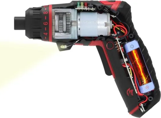 KS TOOLS 515.6500 Cordless Screwdriver