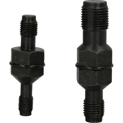KS TOOLS BT566001 Thread Cutter Tool Set, spark plug