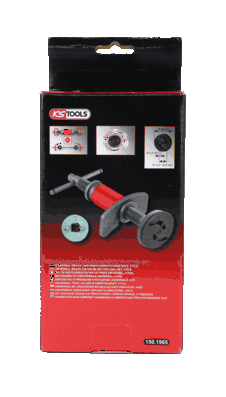 KS TOOLS 150.1965 Turn/Reset Tool Set, brake caliper piston