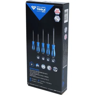 KS TOOLS BT031020 Impact Screwdriver Set