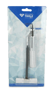 KS TOOLS BT686003 Draw Knife, glass removal
