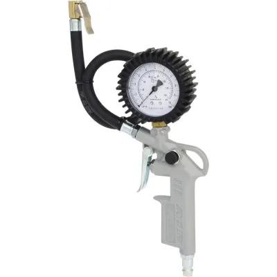 Compressed-air Tyre Pressure Gauge/Inflator 515.1960