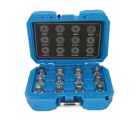KS TOOLS BT691190 Wheel Lock Removal Kit