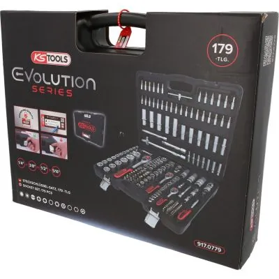 KS TOOLS 917.0779 Socket Wrench Set