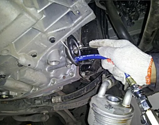 KS TOOLS BT626050 Flush System, transmission