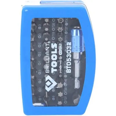 Kit, screwdriver bits BT053032