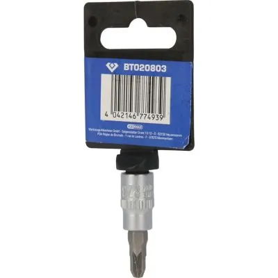 Socket Wrench Insert BT020803