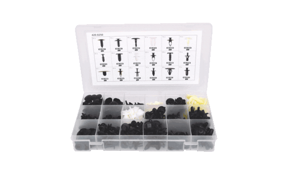 KS TOOLS 420.0250 Retaining Clip Set, body