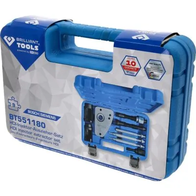 KS TOOLS BT551180 Disassembly Tool Set, common rail injector