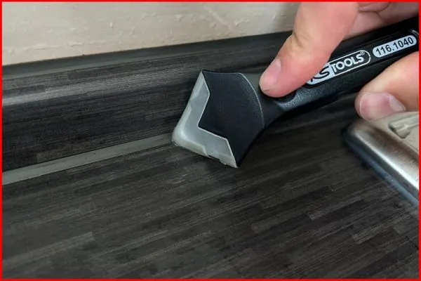 KS TOOLS 116.1050 Scraper Set