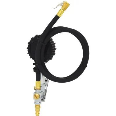 KS TOOLS 515.1970 Compressed-air Tyre Pressure Gauge/Inflator
