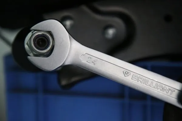KS TOOLS BT010912 Open-end Spanner