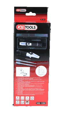 Antifreeze-/Battery Acid Testing Unit (Refractometer) 550.1290