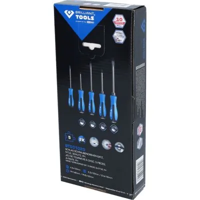 KS TOOLS BT031020 Impact Screwdriver Set