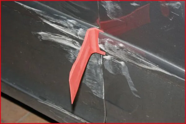 KS TOOLS 911.8205 Mounting Wedge Set