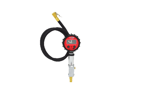 KS TOOLS 515.1970 Compressed-air Tyre Pressure Gauge/Inflator