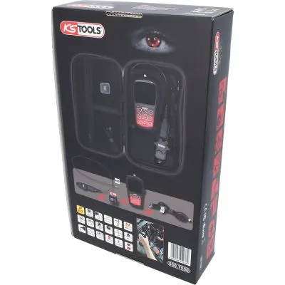 KS TOOLS 550.7550 Video Endoscope Set