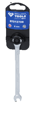 KS TOOLS BT013708 Ratchet Ring Spanner