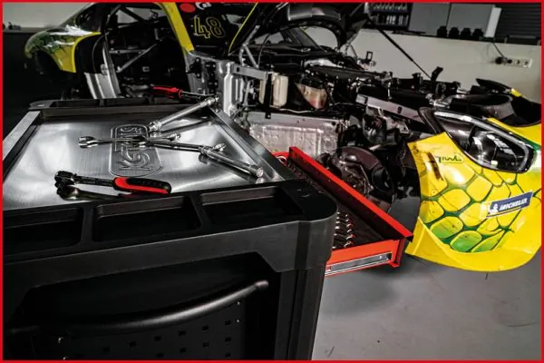 KS TOOLS 825.8564 Tool Trolley
