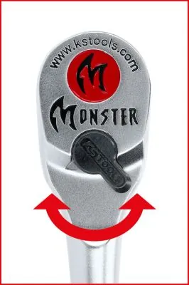 KS TOOLS 935.1495 Reversible Ratchet