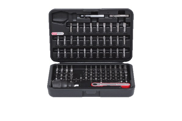 KS TOOLS 911.2080 Kit, screwdriver bits