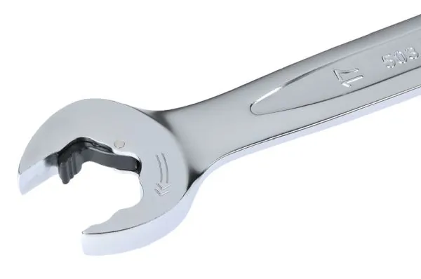 KS TOOLS 503.5224 Ratchet Ring Open-ended Spanner