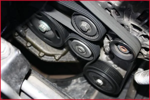 Puller, belt pulley 150.3170