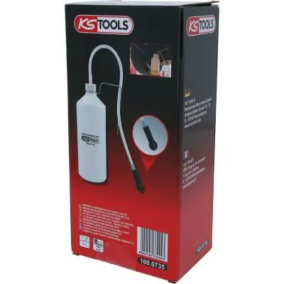 KS TOOLS 160.0735 Collection Tank, brake fluid