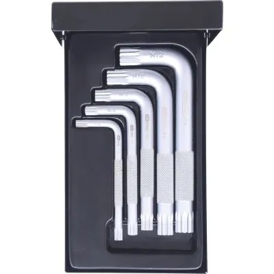KS TOOLS 151.4100 Angled Screwdriver Set