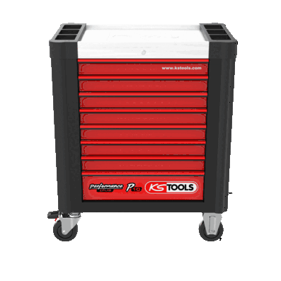 KS TOOLS 810.7397 Tool Trolley