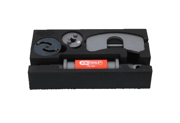 KS TOOLS 150.1965 Turn/Reset Tool Set, brake caliper piston