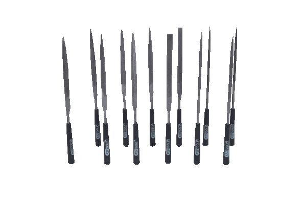 KS TOOLS 140.3050 Needle File Set