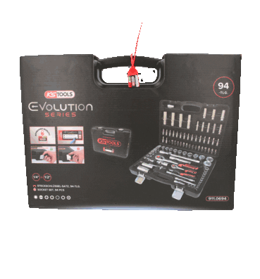 KS TOOLS 911.0694 Socket Wrench Set