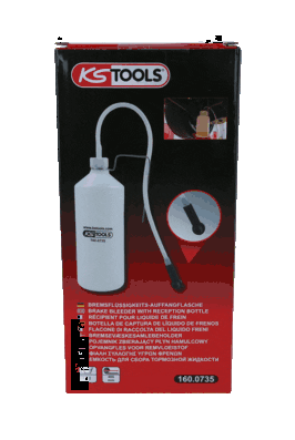 KS TOOLS 160.0735 Collection Tank, brake fluid