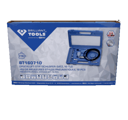 KS TOOLS BT160710 Straight-grip Grinder (compressed air)