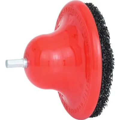 KS TOOLS 100.5065 Cleaning Disc, wheel hub cleaning set