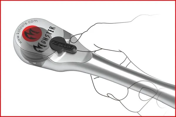 KS TOOLS 935.1295 Reversible Ratchet