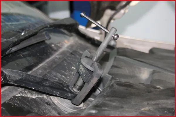 KS TOOLS 700.1179 Puller, wiper arm