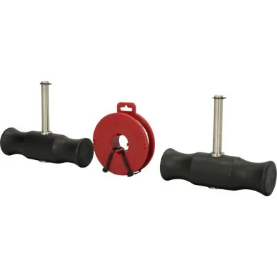 KS TOOLS BT681150 Cutting Wire Set, glass removal