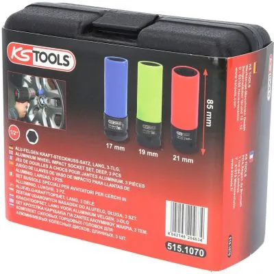 KS TOOLS 515.1070 Power Socket Set