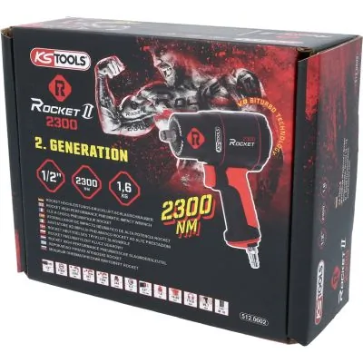 KS TOOLS 512.0002 Impact Wrench (compressed air)