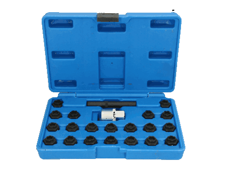 KS TOOLS BT691050 Wheel Lock Removal Kit