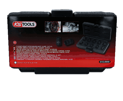 KS TOOLS 515.0950 Power Socket Set