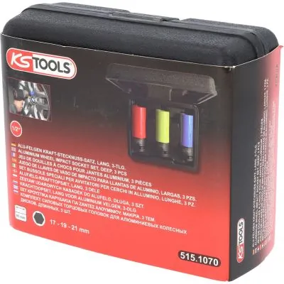 KS TOOLS 515.1070 Power Socket Set