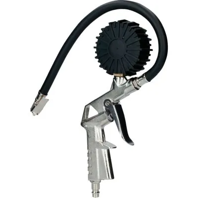KS TOOLS BT691019 Compressed-air Tyre Pressure Gauge/Inflator