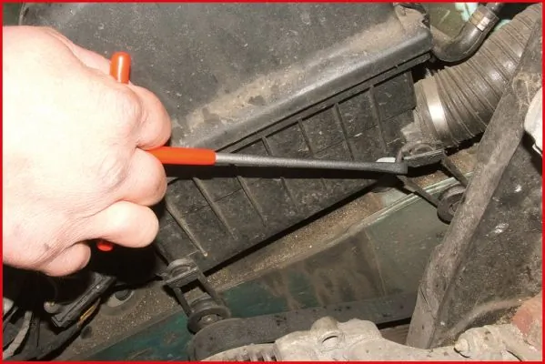 KS TOOLS 150.1242 Mounting Tool, exhaust system holder