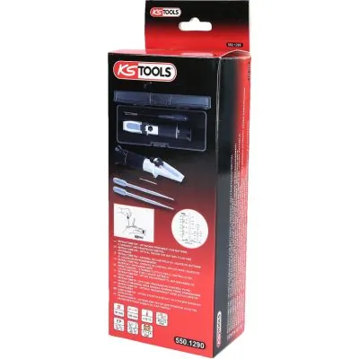 Antifreeze-/Battery Acid Testing Unit (Refractometer) 550.1290