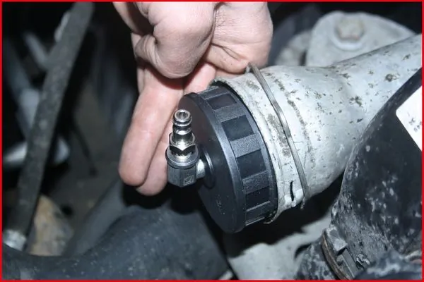 KS TOOLS 150.1825 Testing Device, exhaust turbocharger